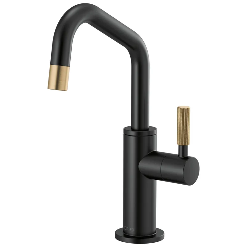 Brizo 61363LF-C-BLGL Litze Single Handle Beverage Kitchen Faucet