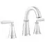 American Standard 7018801 Edgemere 8 Inches Widespread Two-Handle Bathroom Faucet