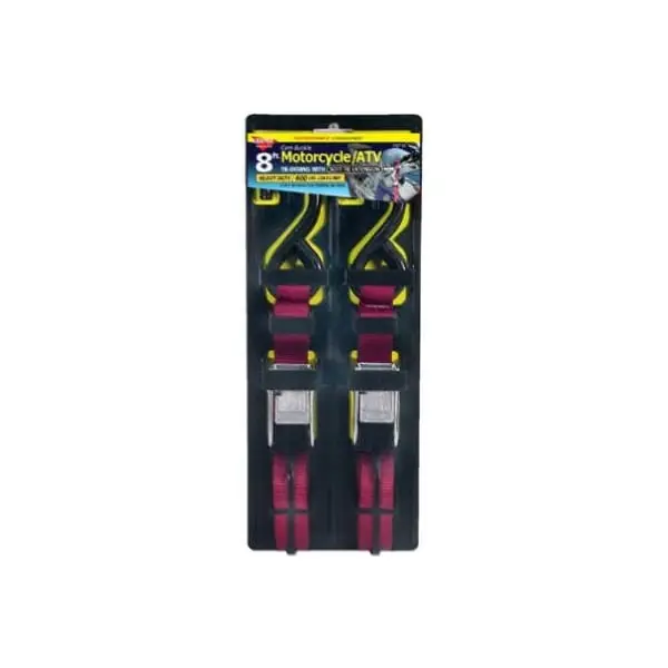 Keeper 5716 Tie Down Strap 1200 lb 8 ft L 1 Pack