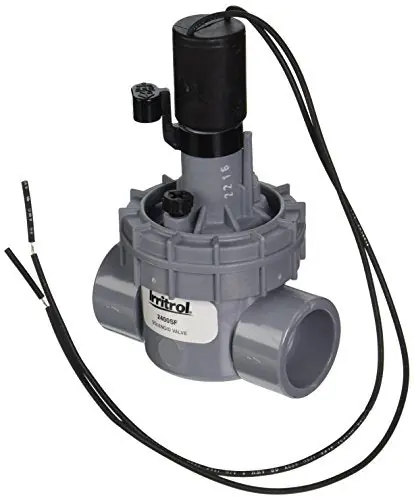 Irritrol 2400SF Globe Valve Slip Connection with Flow Control 1 inch