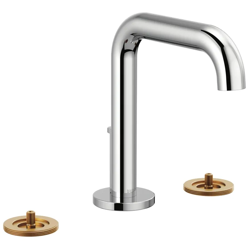 Brizo 65332LF-PCLHP Litze Two Handle Widespread Bathroom Sink Faucet