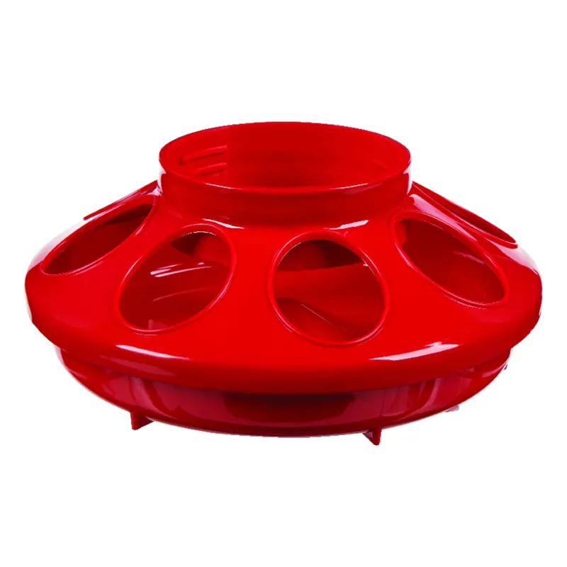 Miller Manufacturing Company 806RED Little Giant Farm & Ag Baby Chick Feeder 1 Quart
