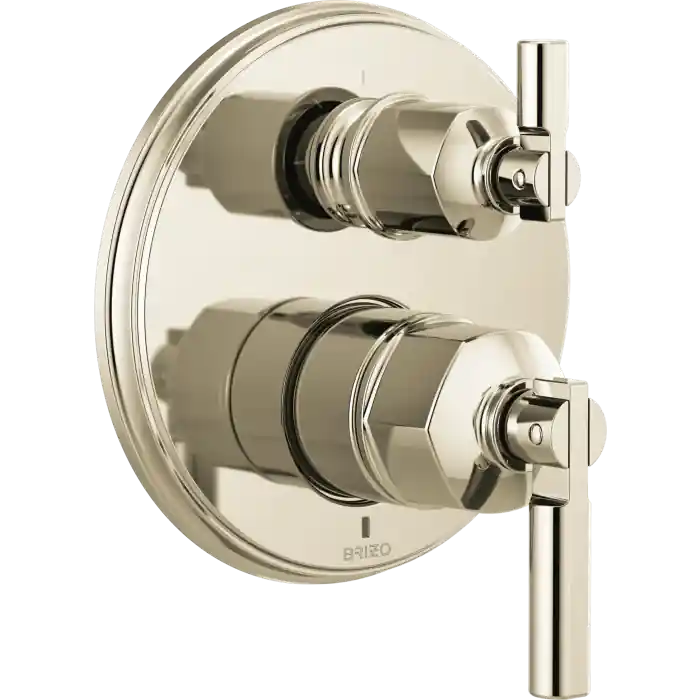 Brizo T75P576-PNLHP Invari Pressure Balance Valve With Integrated 3-Function Diverter