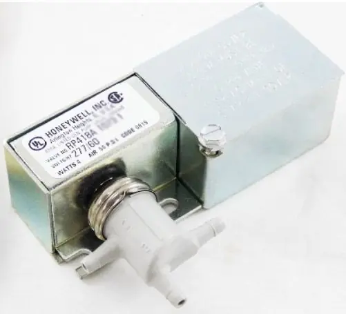HONEYWELL RP418A1099 Electric/Pneumatic Relay 240 Vac