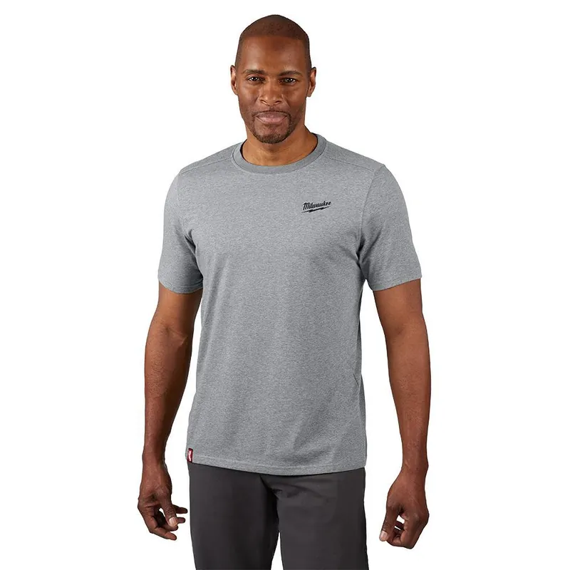MILWAUKEE 603G-XL Men's X-Large Hybrid Work T-Shirt