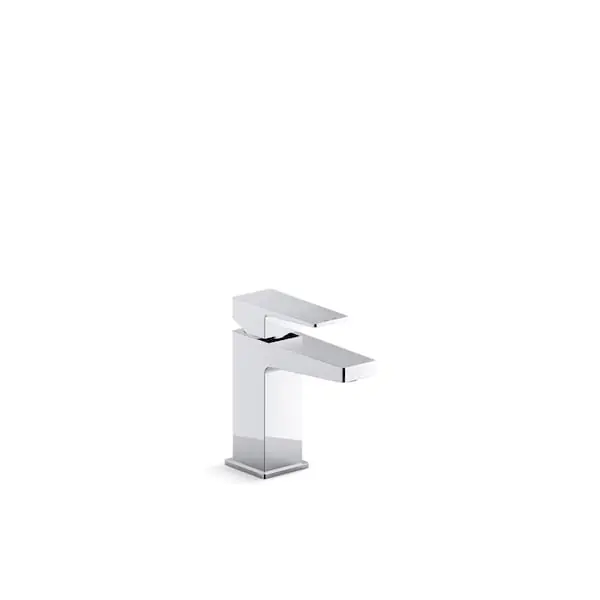 Kohler 99760-4N-CP Honesty Single Handle Monoblock Bathroom Sink Faucet