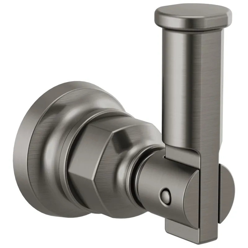 Brizo 693476-SL Invari 1-Hook Robe Hook in Luxe Steel