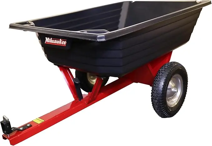 Milwaukee 650 Dump Cart 650 lb