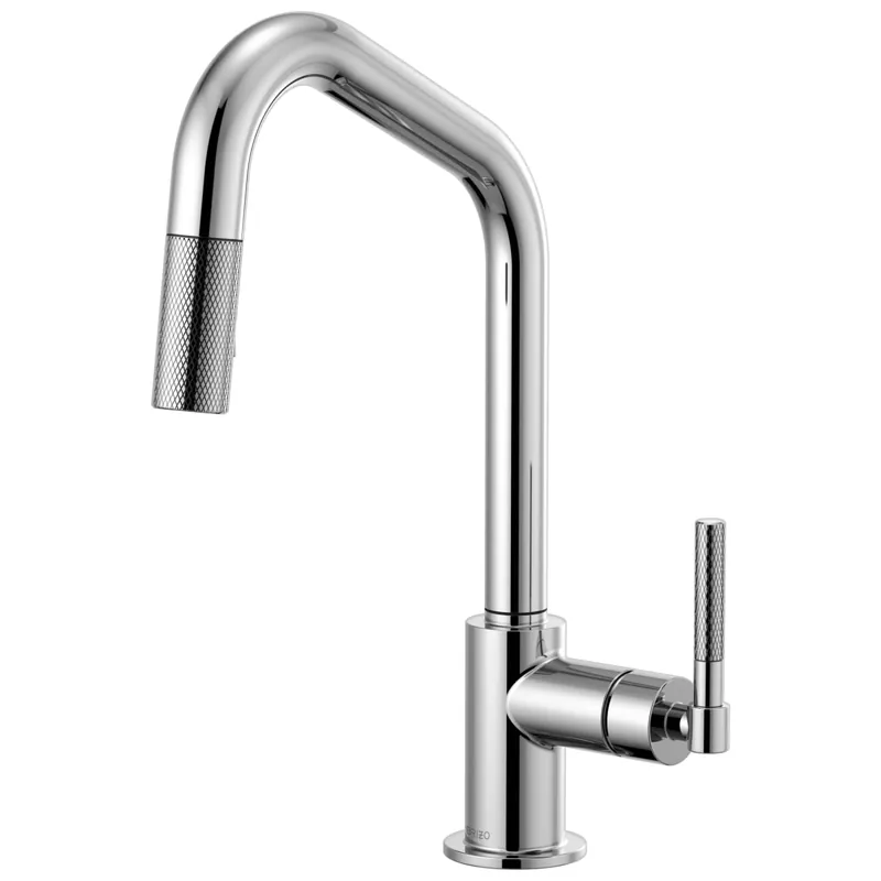 Brizo 63063LF-PC Litze Single Handle Pull Down Kitchen Faucet