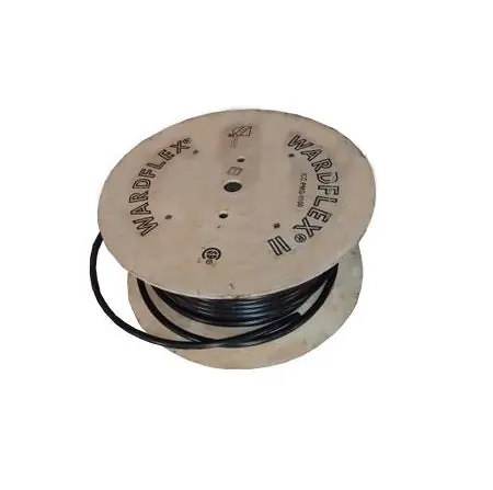 Wardflex C22 Wardflex II Corrugated Stainless Steel Tubing 3/4 inches
