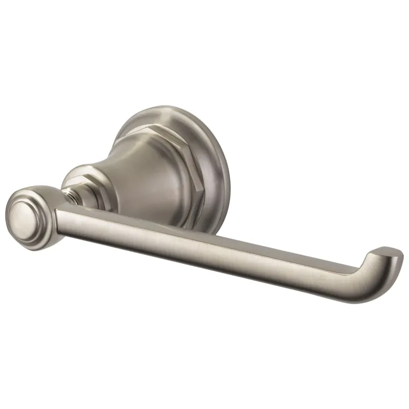 Brizo 695061-NK Rook Wall Mount Toilet Tissue Holder in Luxe Nickel