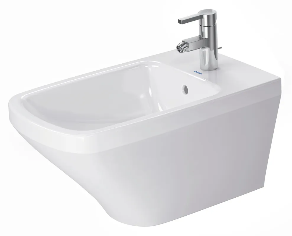 Duravit 2286150000 DuraStyle Single Hole Horizontal Spray Wall Mount Bidet