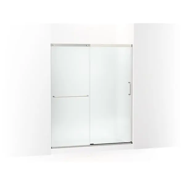 KOHLER 707608-6D3-MX Elate Shower Door 1/4 Shower Door 70 1/2 X 59 5/8