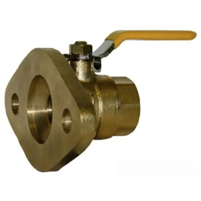 AY McDonald 2029T-3/4 Full Port Ball Valve 3/4in FNPT x Flange 4420432