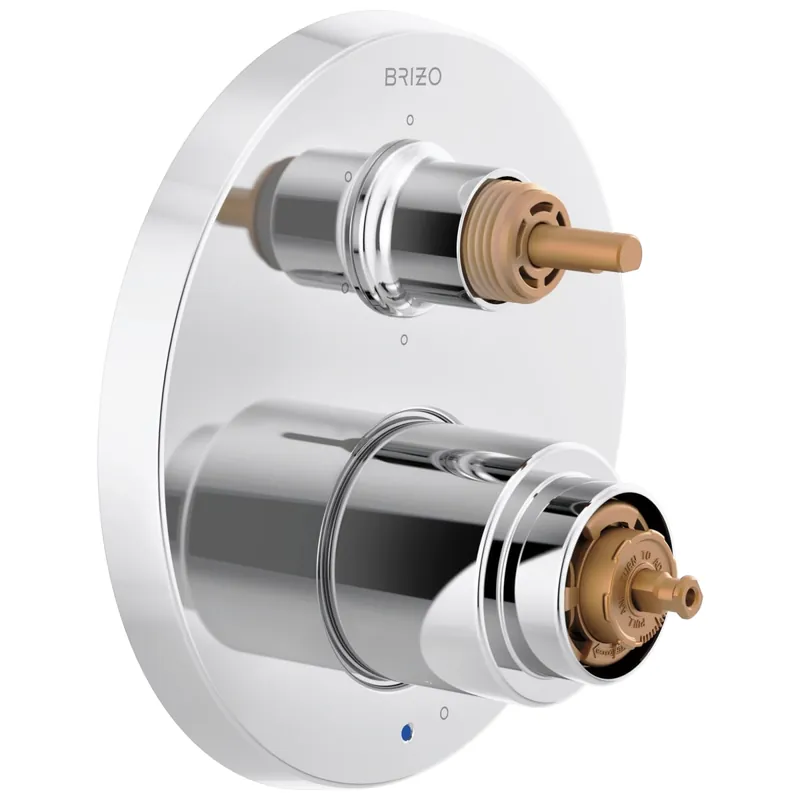 Brizo T75P675-PCLHP Odin Pressure Balancing Valve Trim in Polished Chrome