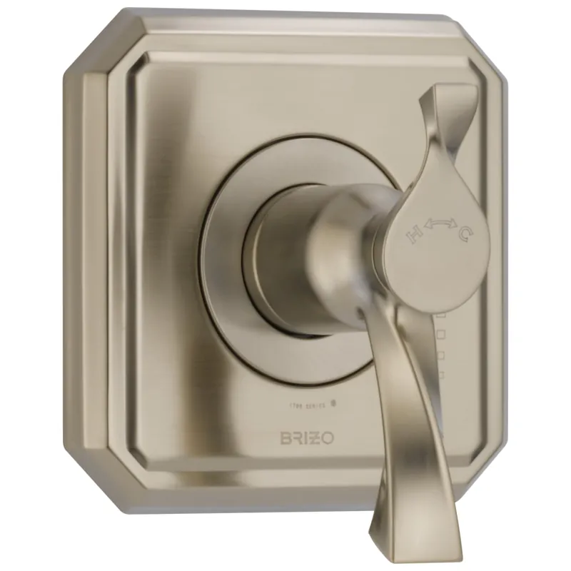 Brizo T60030-BN Virage Single Handle Thermostatic Valve Trim