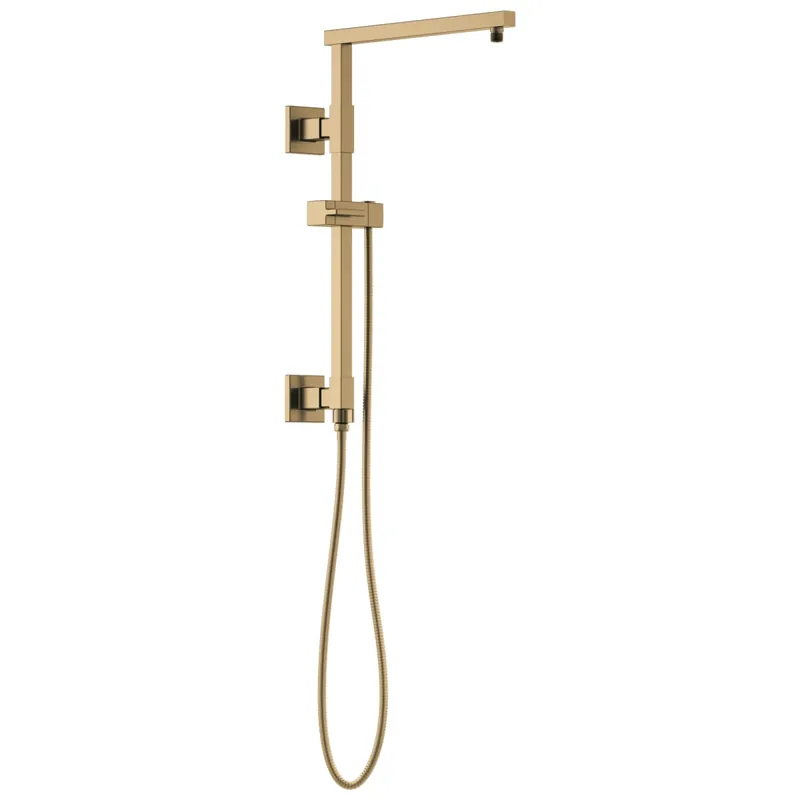 BRIZO 80099-GL Euro Single Handle Single Function Shower System in Luxe Gold