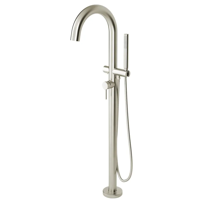 American Standard T064951.295 Serin Single Handle Lever Floor Mount Filler Trim Only