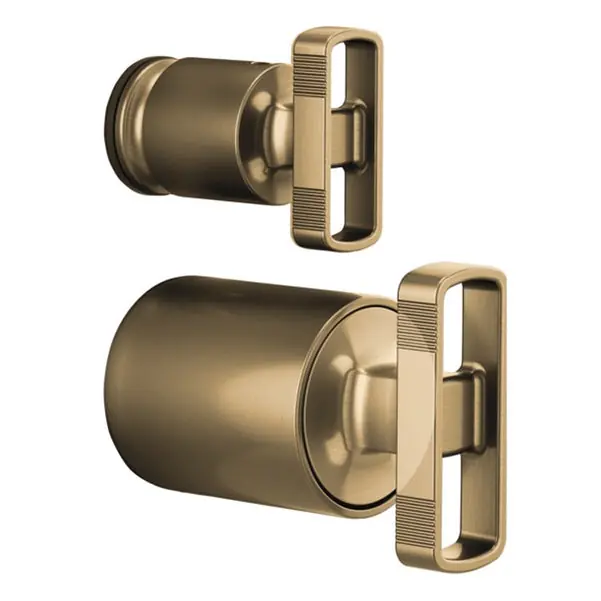 Brizo HK75P06-GL Kintsu Zinc Handle Kit in Luxe Gold