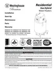 Westinghouse WGRGH20NG76F Manuals and User Guides