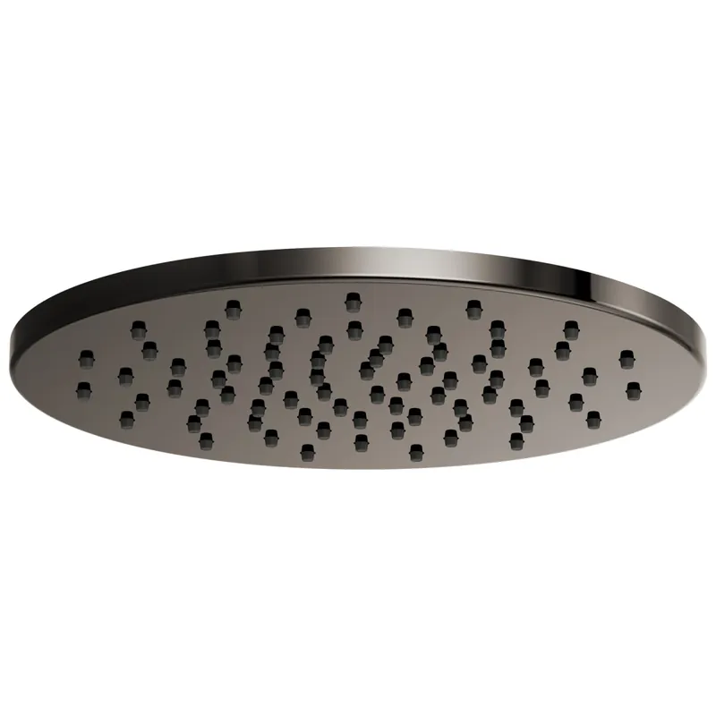 Brizo 81392-BNX 12 Inches Linear Round Single-Function Raincan Shower Head 1.75 GPM