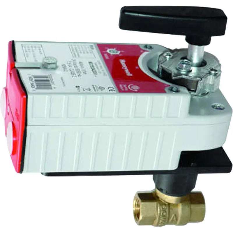 Honeywell VBN2HR3S0C Two-Way Female NPT Actuated Control Ball Valve