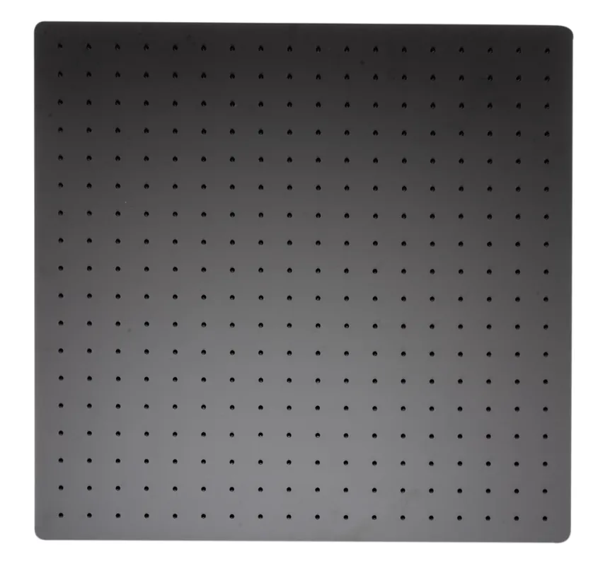 Alfi RAIN24S-BM 1-Spray Patterns with 1.8 GPM 24 in. Ceiling Mount Rain Fixed Shower Head