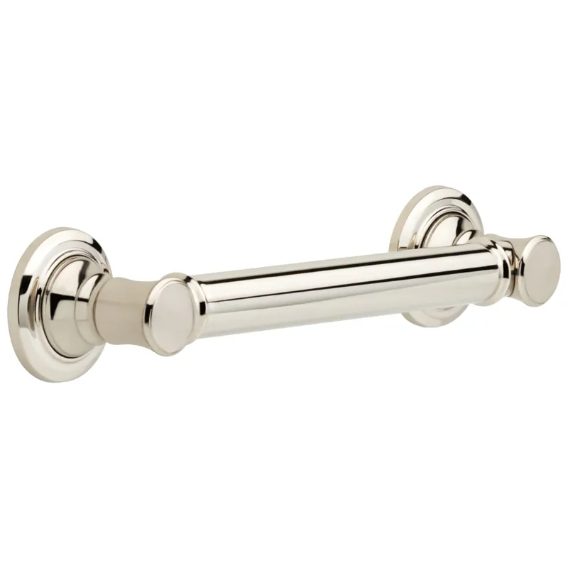 Brizo 69210-PN Grab Bar 12 in Polished Nickel