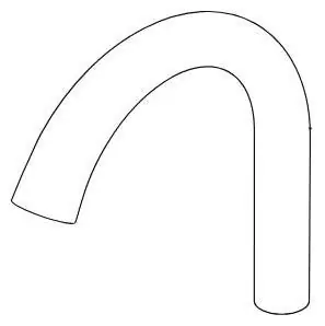 Brizo RP60265SS Talo Spout Assembly - Kitchen