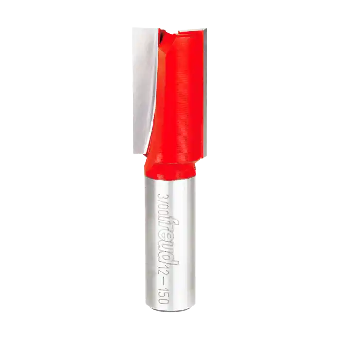 DIABLO 12-150 Diablo 12-150 23/32 inches (Dia.) Double Flute Straight Bit (Eclipse Grind)