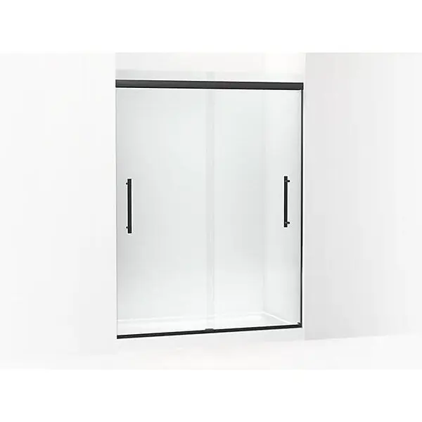 KOHLER 707600-8L-BL Pleat 5/16 Shower Door 79 1/16X59 5/8