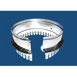M&M Manufacturing 508-7 Starting Collar w/Holes 7 feet