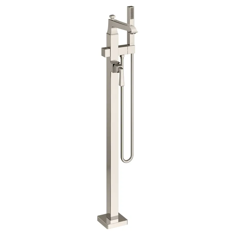 American Standard T455951.013 Town Square S Single Handle Lever Floor Mount Filler 1.8 gpm Trim Only