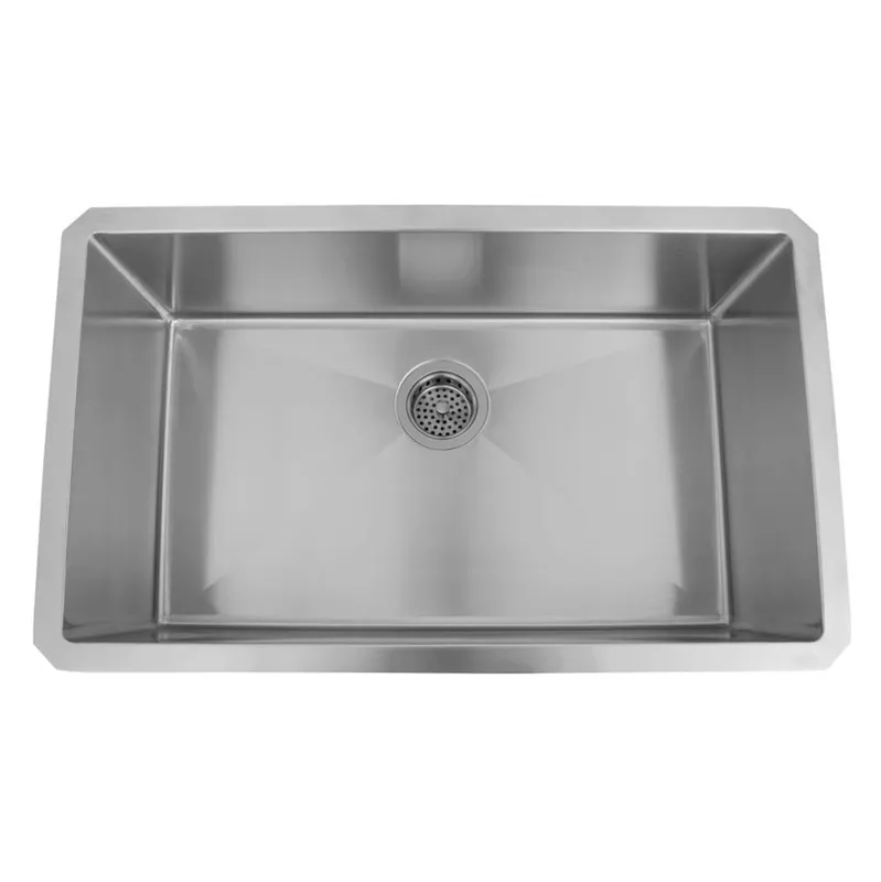 BARCLAY KSSSB2108-SS Donahue Single Bowl Kitchen Sink 30 inch