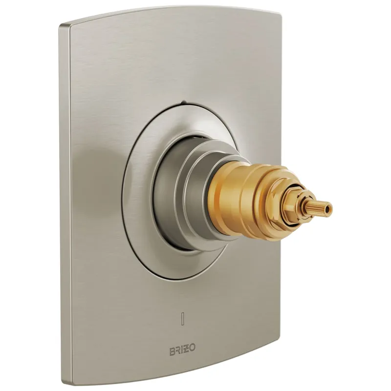 Brizo T60006-NKLHP Kintsu Thermostatic Valve Trim in Luxe Nickel