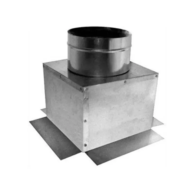 Lukjan RB62101008 Diffuser Box Top Outlet 10 inches x 10 inches x 8 inches