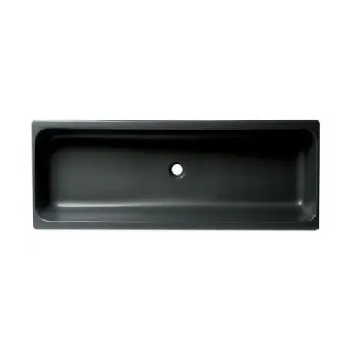 ALFI AB48TRBM Above Mount Fireclay Bathroom Trough Sink