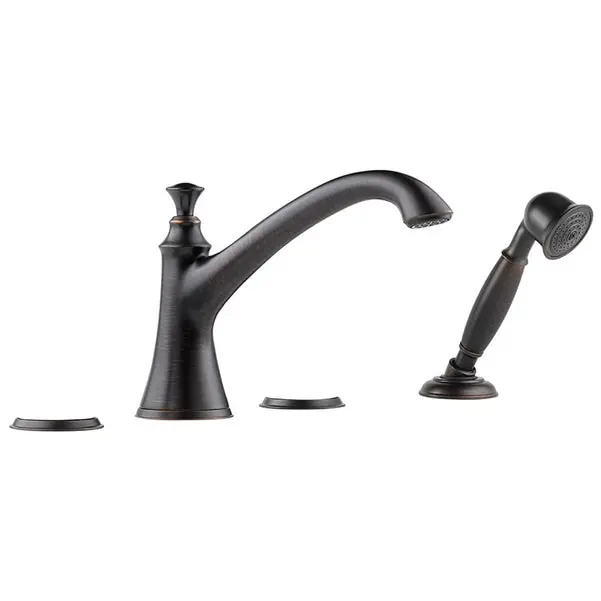 Brizo T67405-RBLHP Baliza Roman Tub Trim with Hand Shower