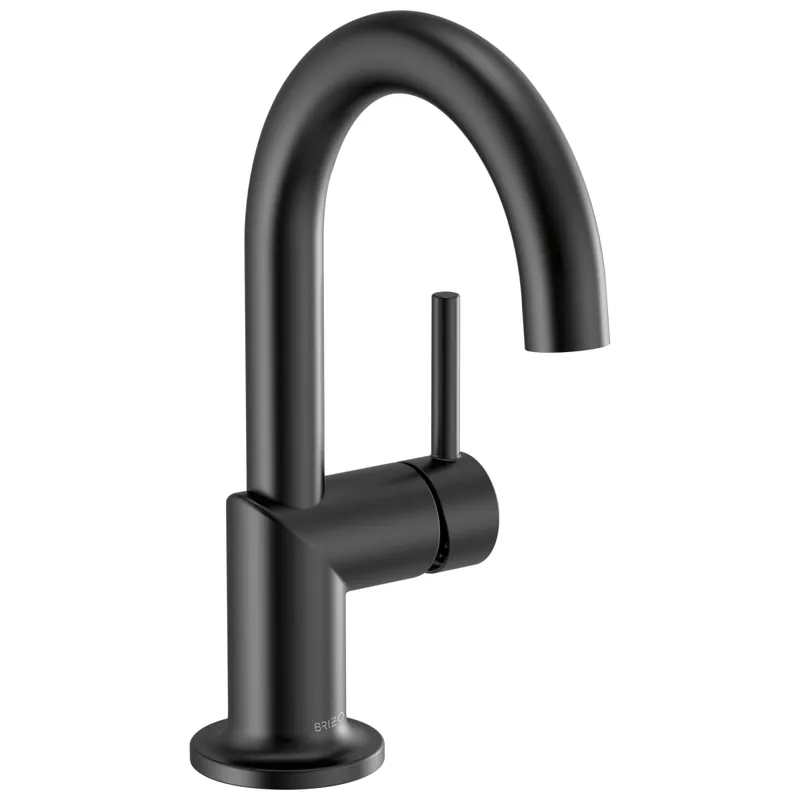 Brizo 65175LF-BL Odin Single Handle Centerset Bathroom Sink Faucet
