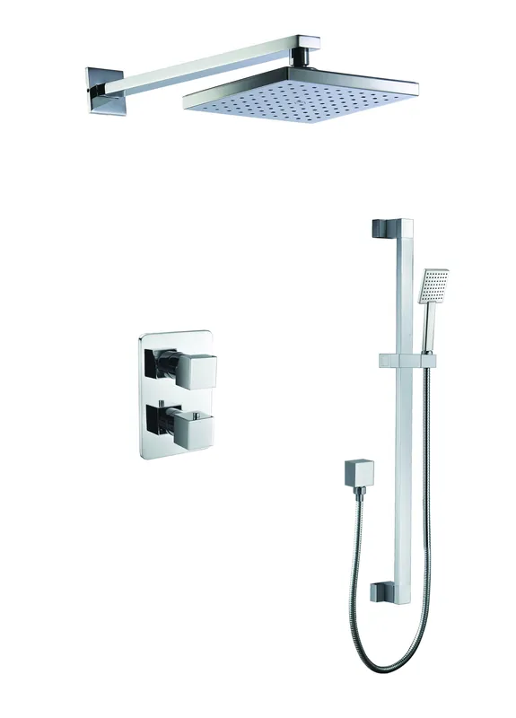 Alfi AB2830-PC 2-Way Thermostatic Shower Set
