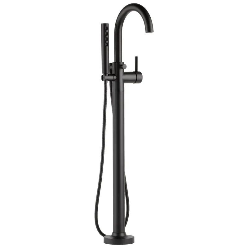 Brizo T70175-BL Single Lever Handle Floor Mount Filler