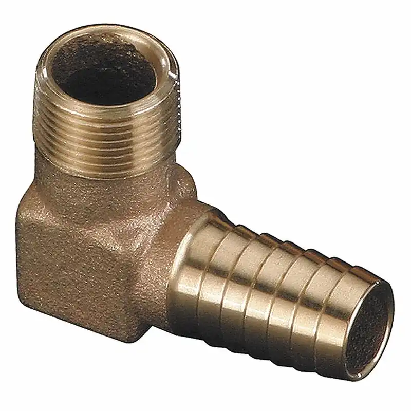 CAMPBELL HE-3LF Hydrant Elbow Lead Free 3/4 In Male