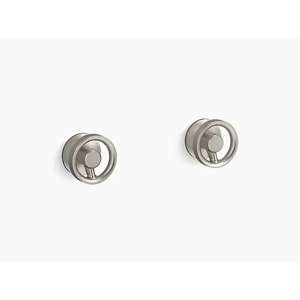 Kohler T77981-9-BN Components 2-3/4 in. Metal Handle in Vibrant Brushed Nickel