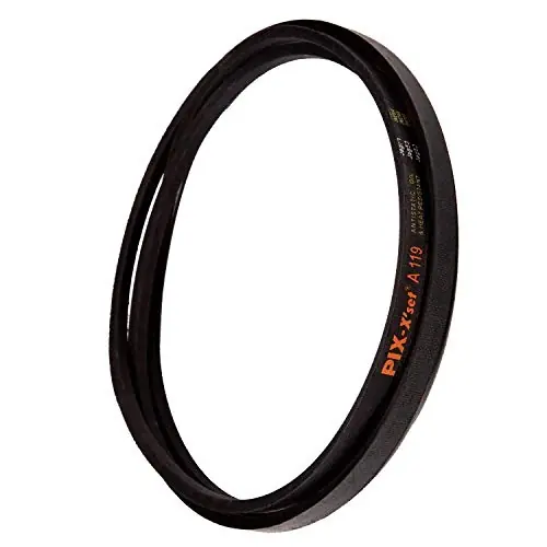 PIX 3L390 V-Belt 3L Wrapped 3/8 X 39