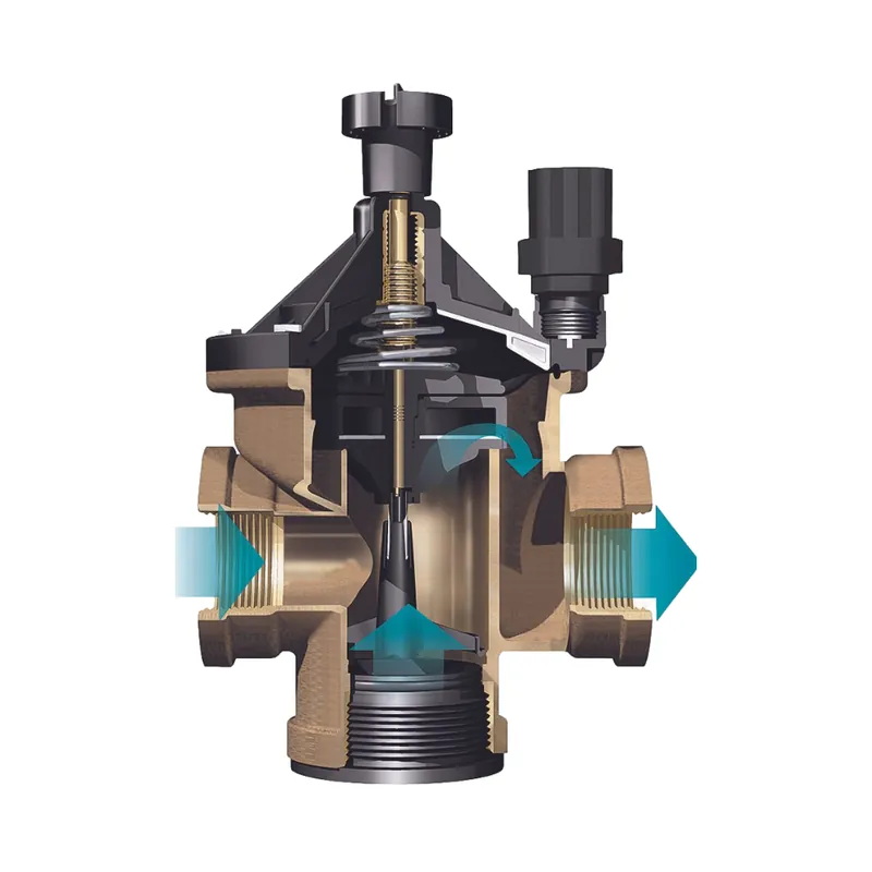 Rainbird 300BPES Brass Master Valve 3 inches Replacement MPN