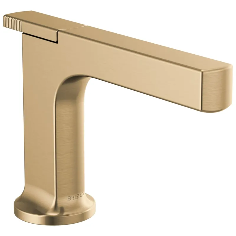 Brizo 65006LF-GL-ECO Kintsu Single Handle Monoblock Bathroom Sink Faucet 1.2 GPM