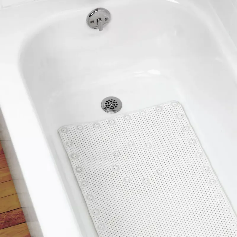 Zenith 79WW04 Zenna Home Foam Bath Mat 17 In. x 36 In.