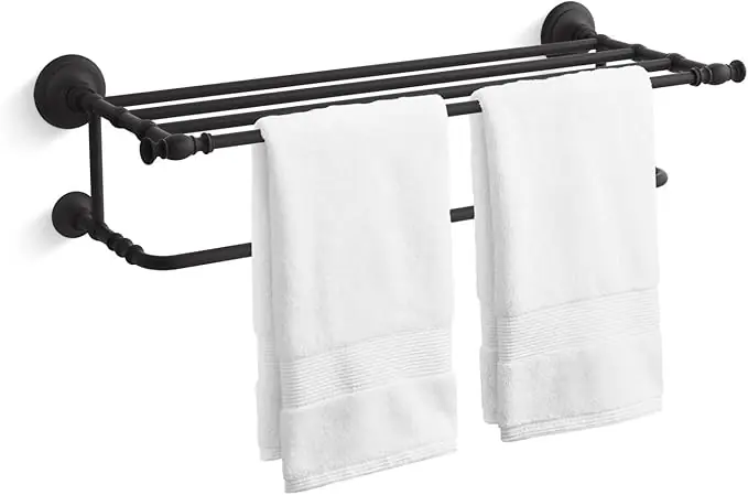 Kohler 72575-BL Artifacts Hotelier 24 in L x 10 in W x 7-1/2 in H