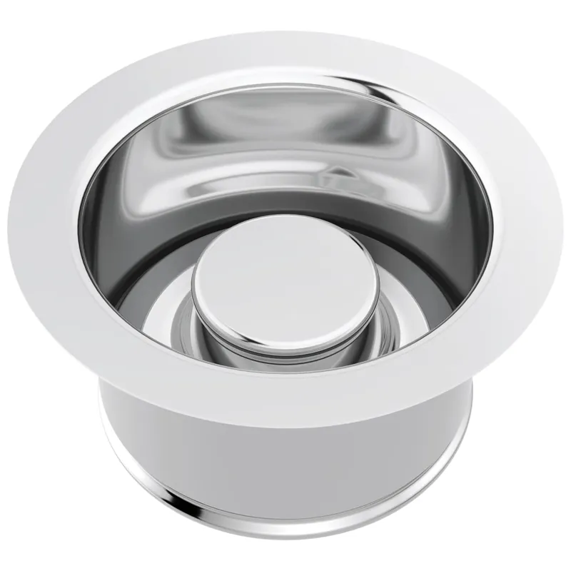 Brizo 69072-PC Kitchen Sink Disposal Flange with Stopper