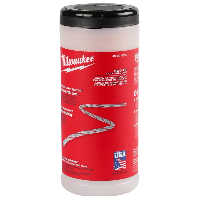 MILWAUKEE 500 Poly Pull Line 500 feet